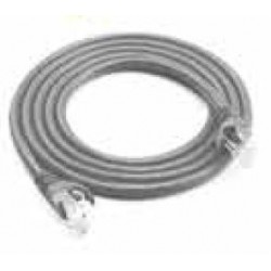 PATCH CORD UTP cat6 5m ΓΚΡΙ