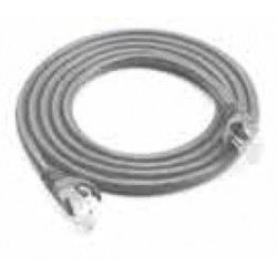 PATCH CORD UTP cat6 20m ΓΚΡΙ