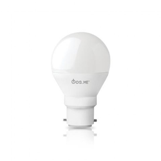 ΦOSME LED G45 ΣΦΑΙΡΙΚΟ ΜΑΤ 7W Β22 6500k 600LM 330'