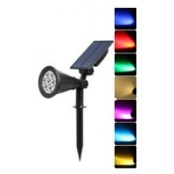 ΗΛΙΑΚΟ ΠΡΟΒΟΛΑΚΙ 7led 7W 7colors