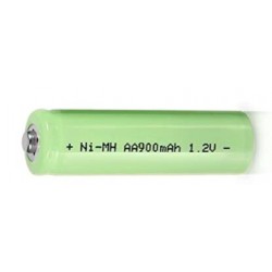 AA 900mAH Ni-mh RECHARGABLE