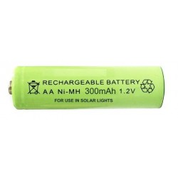 AA 300mAH Ni-mh  RECHARGABLE