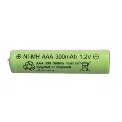 AAA 300mAH Ni-mh RECHARGABLE