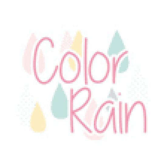 Color Rain απλίκα τοίχου διπλού τοιχώματος (41439)