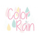 Color Rain απλίκα τοίχου διπλού τοιχώματος (41439)