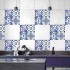 Tile Cover Azulejos πλακάκια διακόσμησης τοίχων κουζίνας & μπάνιου (31223)