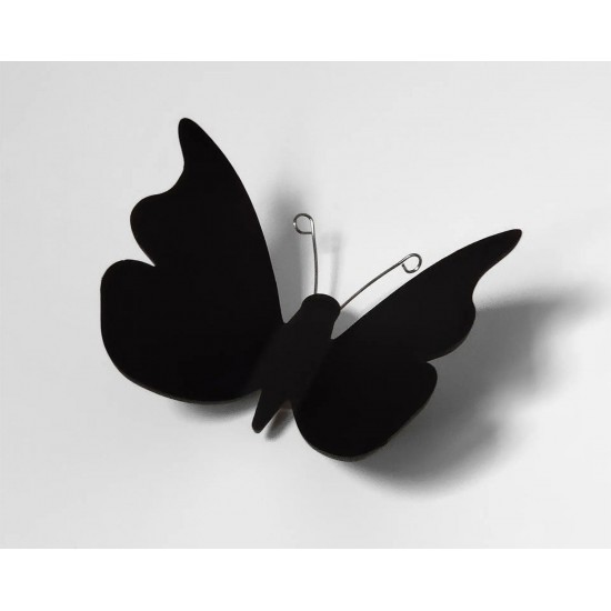 Black Butterflies 3D πολυπροπυλενίου (24002)