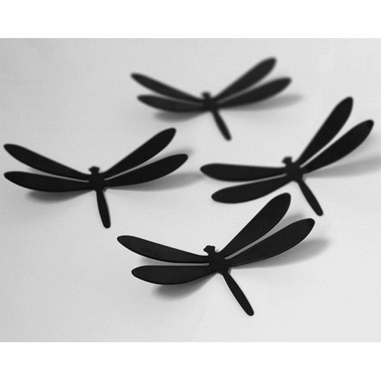 Black Dragonflies 3D πολυπροπυλενίου (24004)