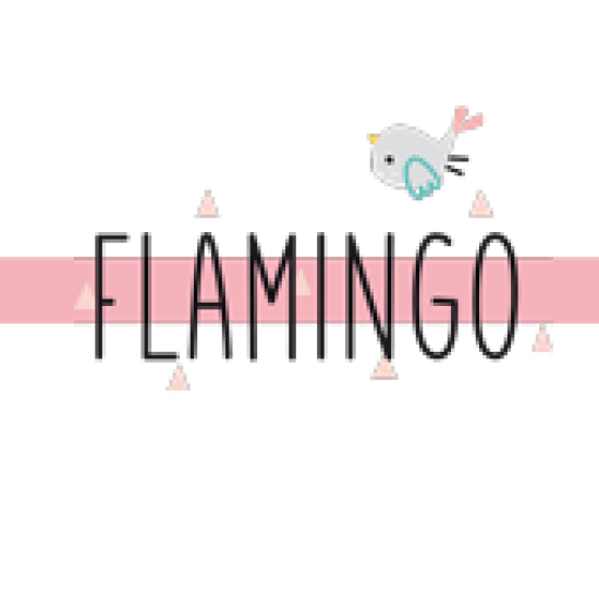 Flamingo απλίκα τοίχου (82469)