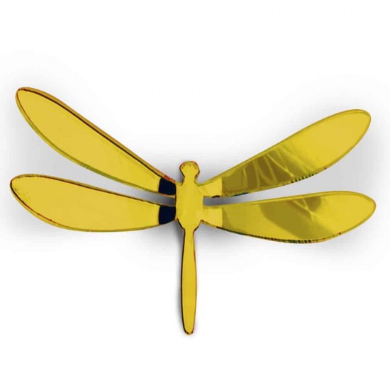 Gold Dragonflies 3D πολυπροπυλενίου (24014)