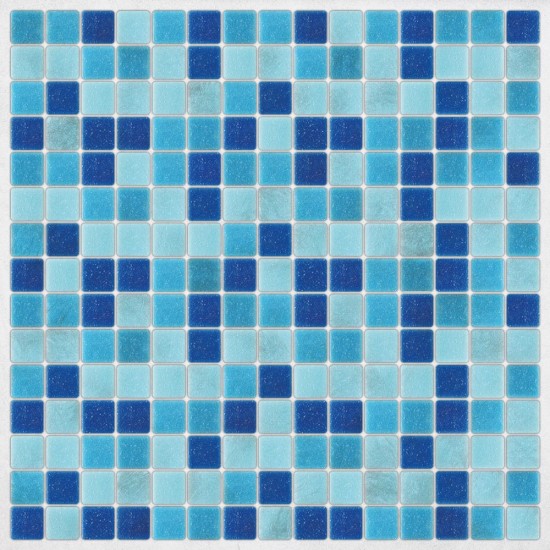 Tile Light Blue πλακάκια διακόσμησης τοίχων κουζίνας & μπάνιου (31314)