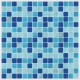 Tile Light Blue πλακάκια διακόσμησης τοίχων κουζίνας & μπάνιου (31314)