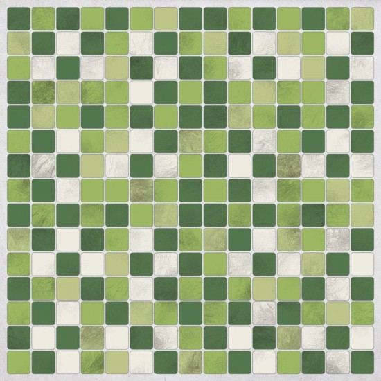 Tile Green πλακάκια διακόσμησης τοίχων κουζίνας & μπάνιου (31316)