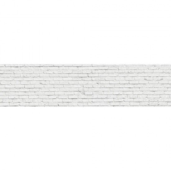 White Bricks XL πλάτη προστασίας τοίχων κουζίνας και μπάνιου (67606)