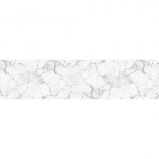 White Marble XL πλάτη προστασίας τοίχων κουζίνας και μπάνιου (67607)