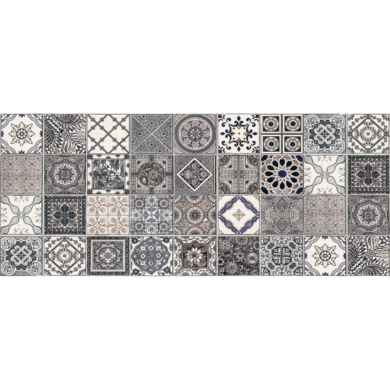 Azulejos Vintage - M διάδρομος βινυλίου (83092)