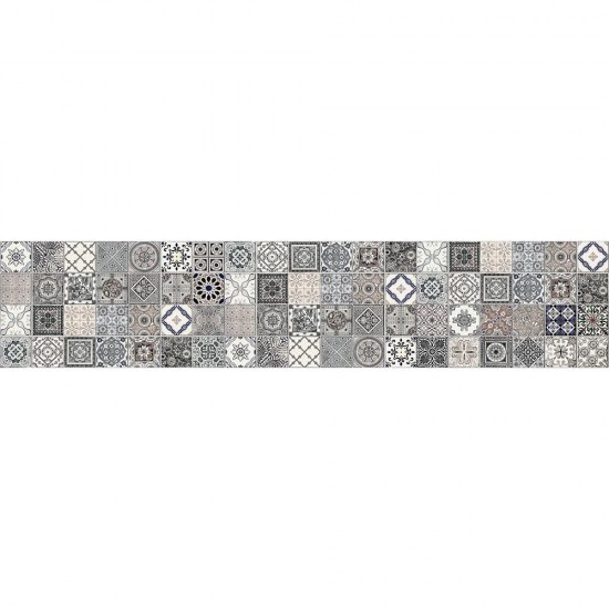 Azulejos Vintage - XL διάδρομος βινυλίου (83192)