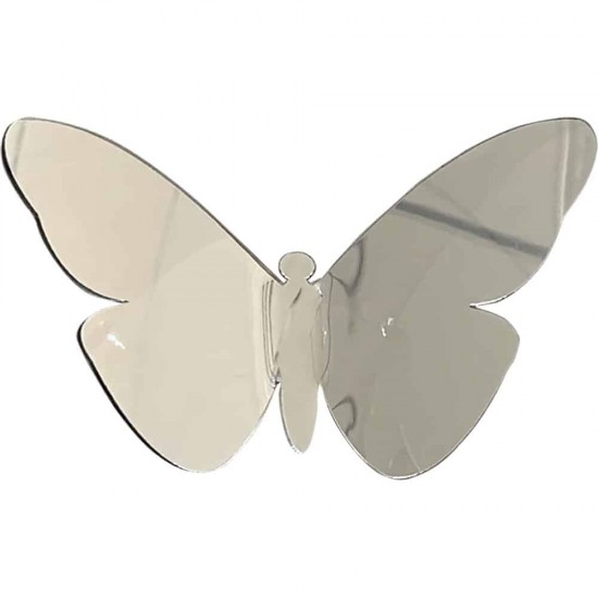 Silver Butterflies 3D πολυπροπυλενίου (24012)