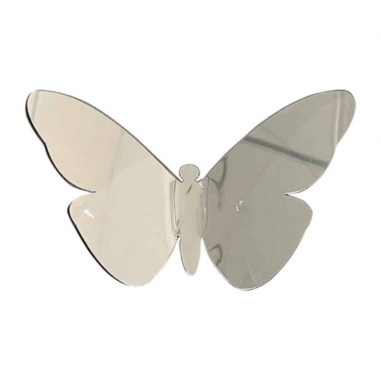 Silver Butterflies 3D πολυπροπυλενίου (24012)