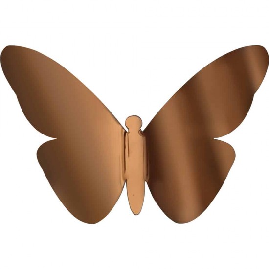 Bronze Butterflies 3D πολυπροπυλενίου (24013)