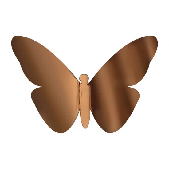 Bronze Butterflies 3D πολυπροπυλενίου (24013)