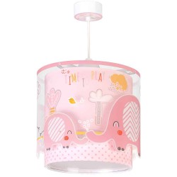 Little Elephant Pink παιδικό φωτιστικό οροφής (61332[S])