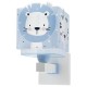 Baby Jungle Blue απλίκα τοίχου διπλού τοιχώματος (63119T)