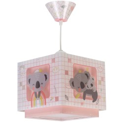 Koala Pink κρεμαστό παιδικό φωτιστικό (63262[S])