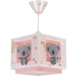 Koala Pink κρεμαστό παιδικό φωτιστικό (63262[S])