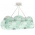 Clouds Green κρεμαστό τρίφωτο οροφής (41410[H])