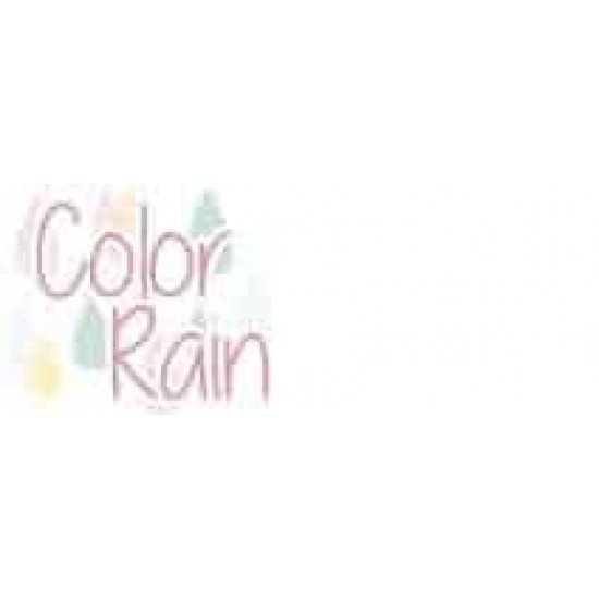 Color Rain κρεμαστό εφηβικό φωτιστικό οροφής (41432)