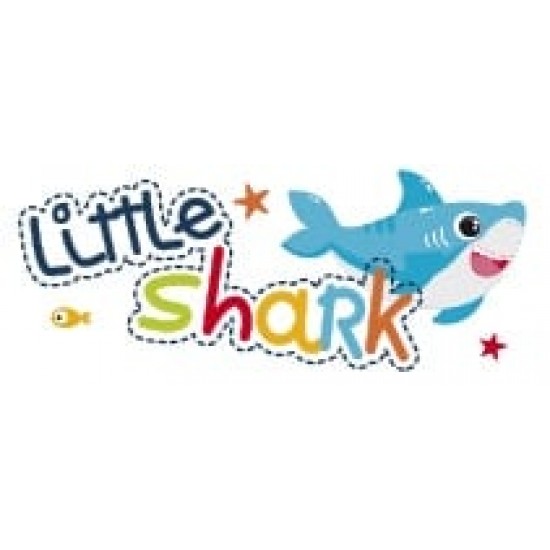 Little Shark παιδικό φωτιστικό οροφής (63472)