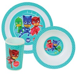 PJ Masks παιδικό σερβίτσιο φαγητού (005559)