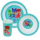 PJ Masks παιδικό σερβίτσιο φαγητού (005559)