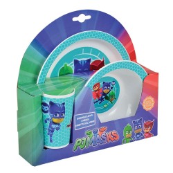 PJ Masks παιδικό σερβίτσιο φαγητού (005559)