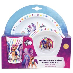 My Little Pony παιδικό σερβίτσιο φαγητού (006134)