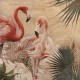 Tropical Flamingos πίνακας διακόσμησης M (21353)