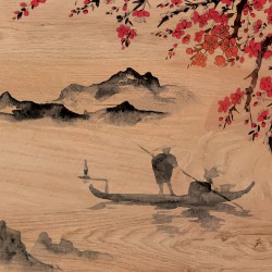 Japanese Landscape πίνακας διακόσμησης M (21368)