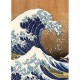 Hokusai Wood Art πίνακας διακόσμησης ξύλου ML (21451)