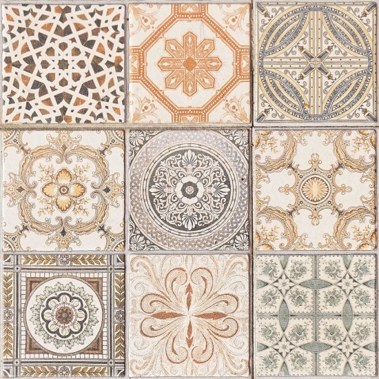 Persian Tiles πλακάκια διακόσμησης τοίχων κουζίνας & μπάνιου (31320)