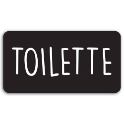 Toilette 2 πινακίδα διακόσμησης Forex (63103)