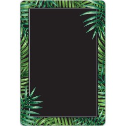 Black Tropical πινακίδα διακόσμησης Forex (63538)