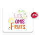 Les Ami Fruits παιδικό σερβίτσιο φαγητού (006204)