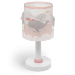 Whale Dreams Pink επιτραπέζιο φωτιστικό (61171[S])