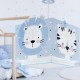 Baby Jungle Blue κρεμαστό φωτιστικό οροφής (63112[T])