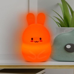 Rabbit mini light φορητό φωτιστικό νυκτός (ANG-211)