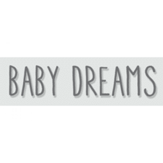 Baby Dreams Gray επιτραπέζιο φωτιστικό (76011E)