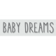 Baby Dreams Gray επιτραπέζιο φωτιστικό (76011E)