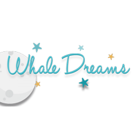 Whale Dreams Pink απλίκα τοίχου (61179[S])