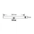 Λάμπα LED Linestra 5W S14d 3000K 450lm 0.3m